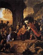 Salomon de Bray Joseph Receives His Father and Brothers in Egypt oil painting reproduction